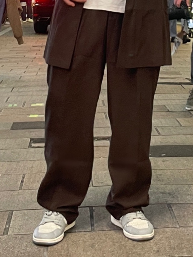 cookjeans パンツ ANGEE ストレッチ デニム メンズ ダメージ ボトムス タイト