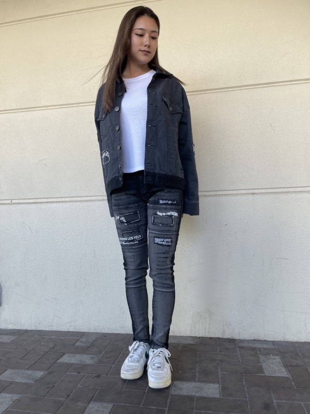 COOKJEANS クックジーンズ CKJS-PT フェイクダウン(Unisex/ユニ
