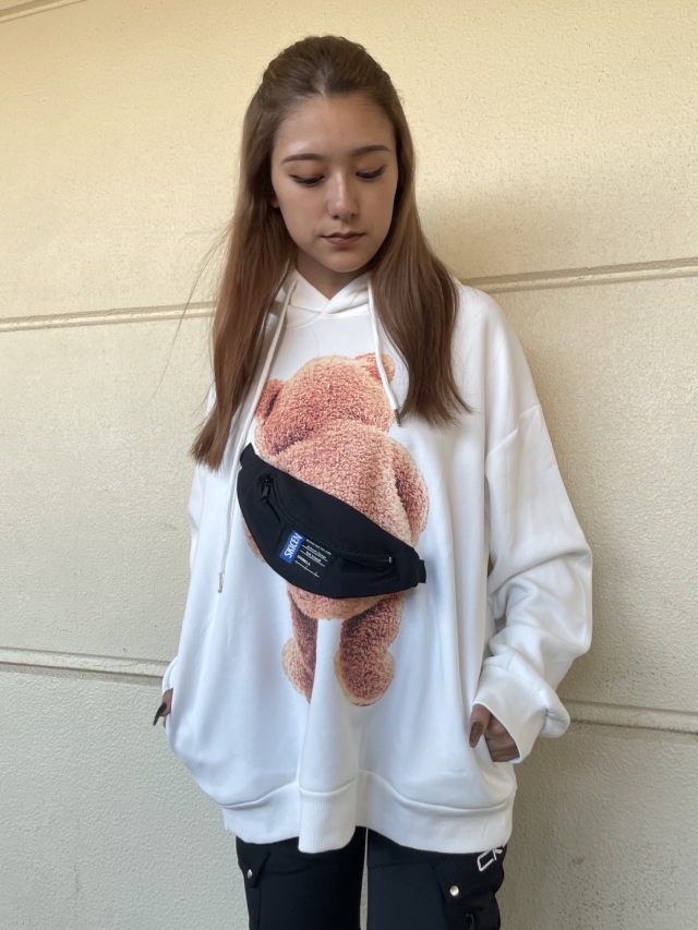 バックベアー パーカー(Unisex/ユニセックス)