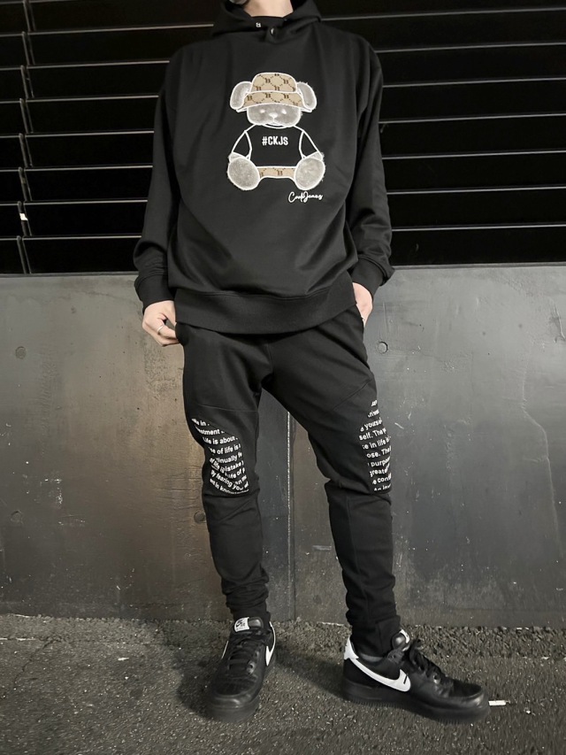 COOKJEANS クックジーンズ CJ ドッグ パーカー(Unisex/ユニセックス)