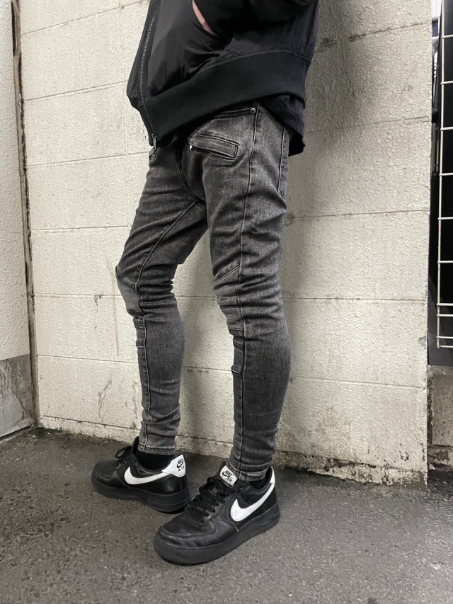 cookjeans パンツ COOKJEANS クックジーンズ バイカー パンツ(unisex/ユニセックス)