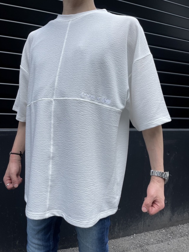   Jeans リラックス ワッフルコットン Tシャツ送関込 imgrc0102191899.jpg