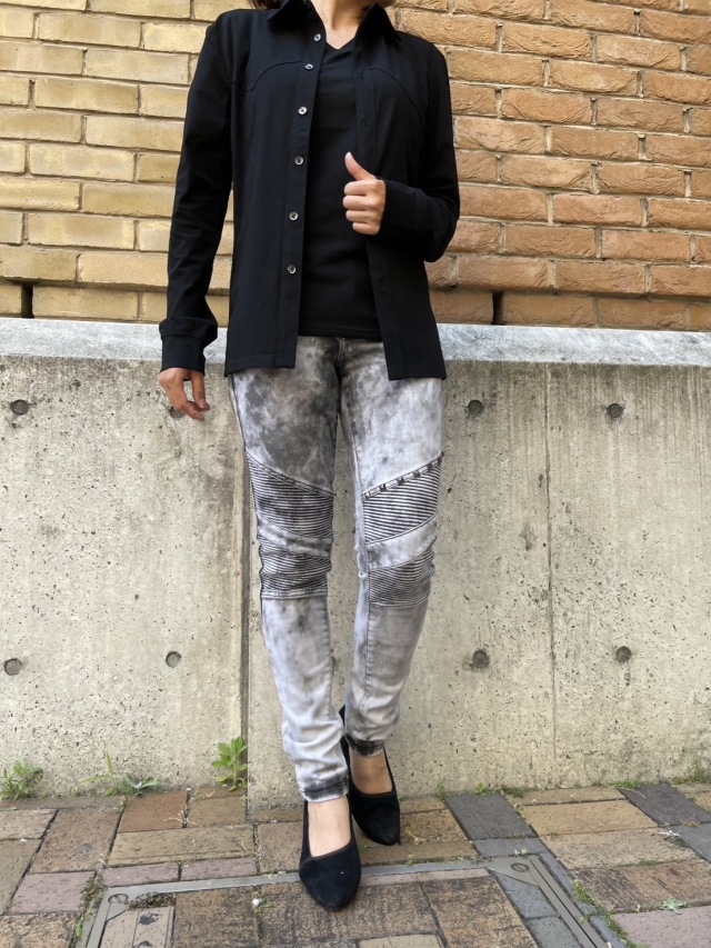 Cook jeans デニム COOKJEANS クックジーンズ Rise ストレッチ デニム パンツ(Mens