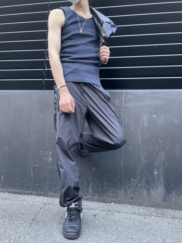 COOKJEANS クックジーンズ PUワッペン カーゴ パンツ (unisex