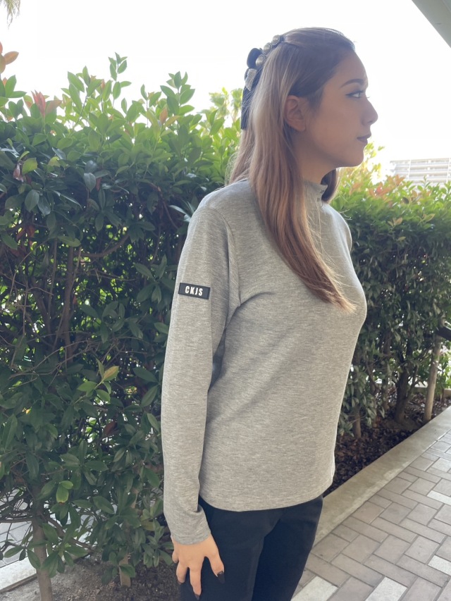 【24時間以内/匿名配送】ワック 長袖 モックネックシャツ 1003(L) セール・アウトレット】ワーディング モックネック 長袖シャツ