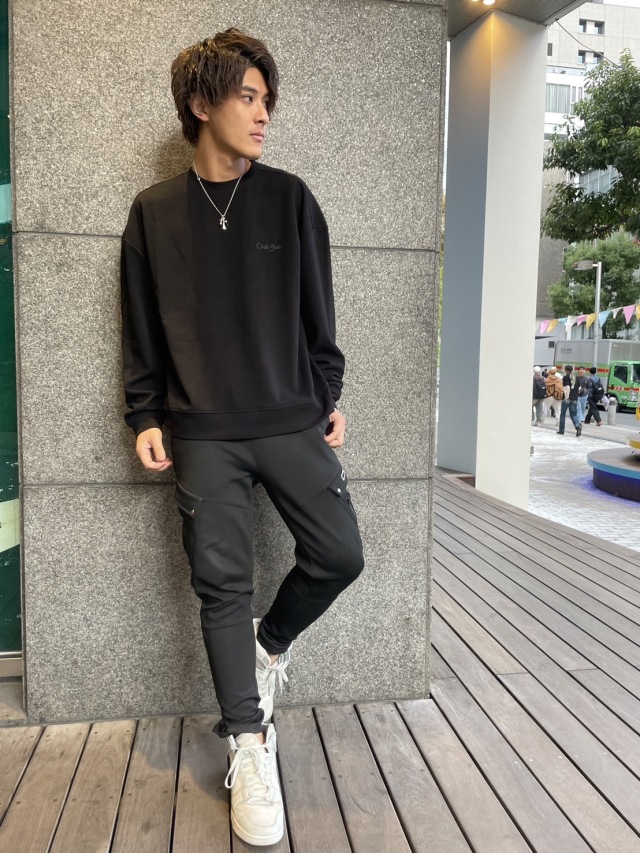 Stefan Cooke ステファンクック ポンチョ バッジ スウェット 限定 Stefan Cooke ステファンクック ポンチョ バッジ スウェット 限定
