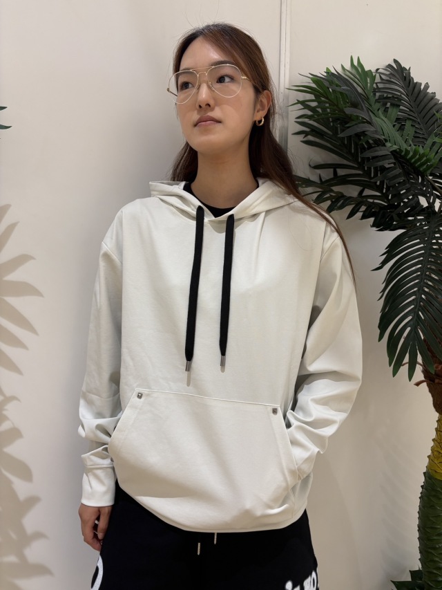 COOKJEANS クックジーンズ COOK 刺繍入りフードパーカー(unisex