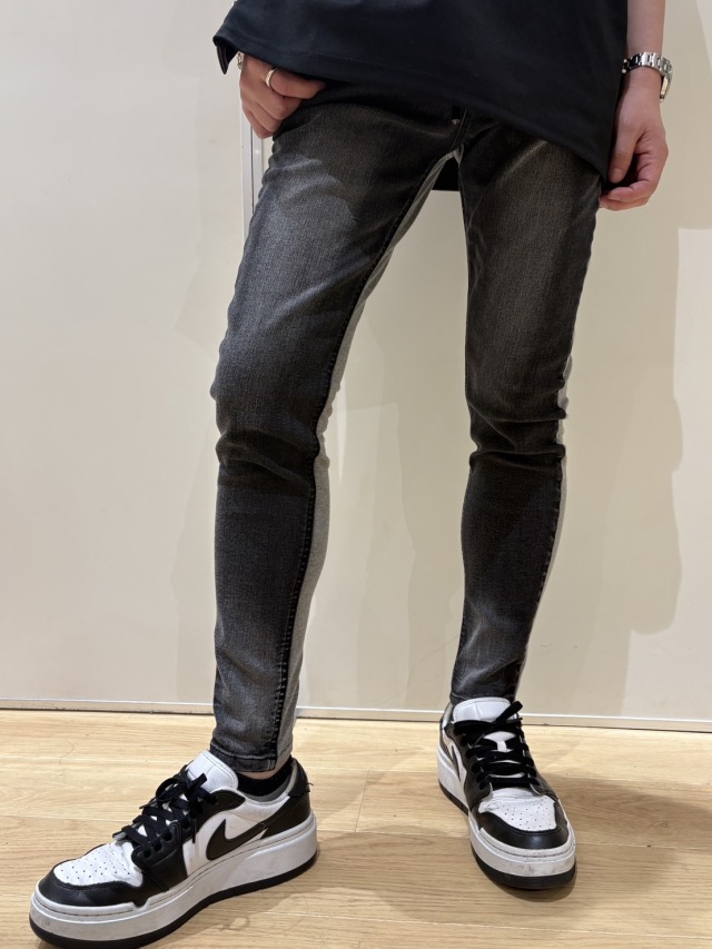 タッチエアロ　オレンジ黒グラフィック スウェットパンツ ワンフォークロージング 1111clothing ジャージ メンズ トラック
