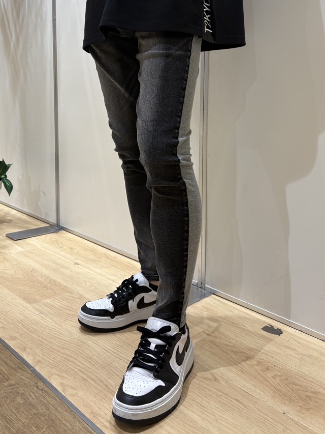 ストレッチ スウェット パンツ スウェットパンツ 切替 メンズ