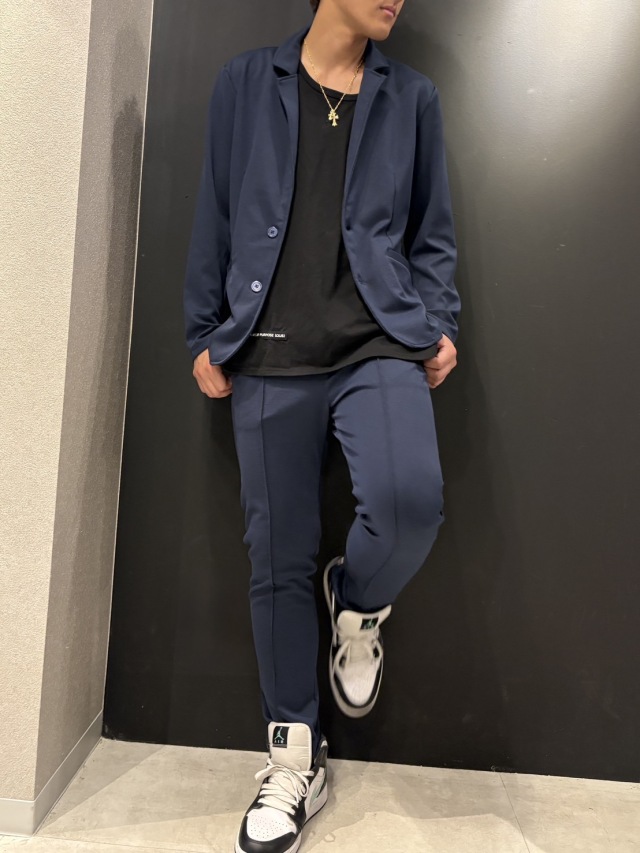テーラージャケット ロングパンツ 上下セットアップ(Men's/メンズ)