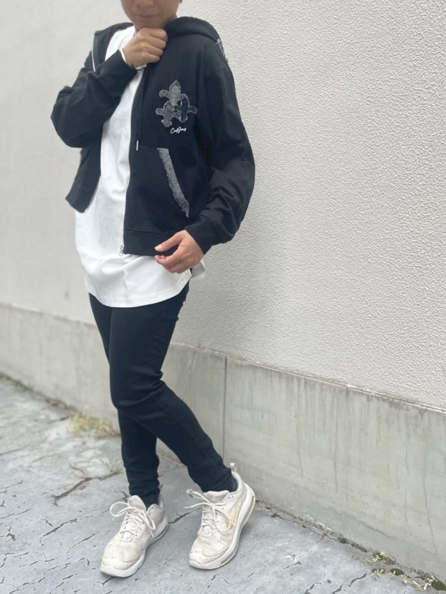 COOKJEANS クックジーンズ ダガー ジップパーカー(unisex/ユニ