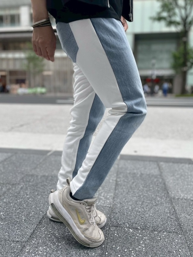※ クックー COOKJEANS クックジーンズ ダガー コンビ パンツ(unisex/ユニ