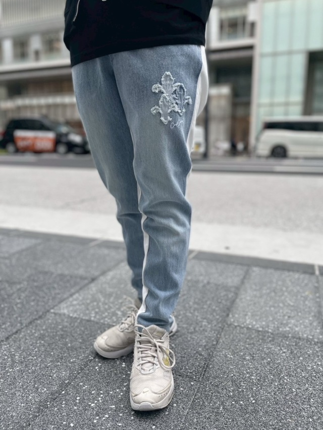 ※ クックー COOKJEANS クックジーンズ ダガー コンビ パンツ(unisex/ユニ