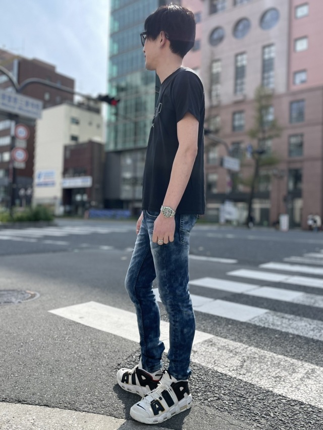 ロンT メンズ 長袖 Tシャツ 長袖Tシャツ ロングTシャツ Uネック