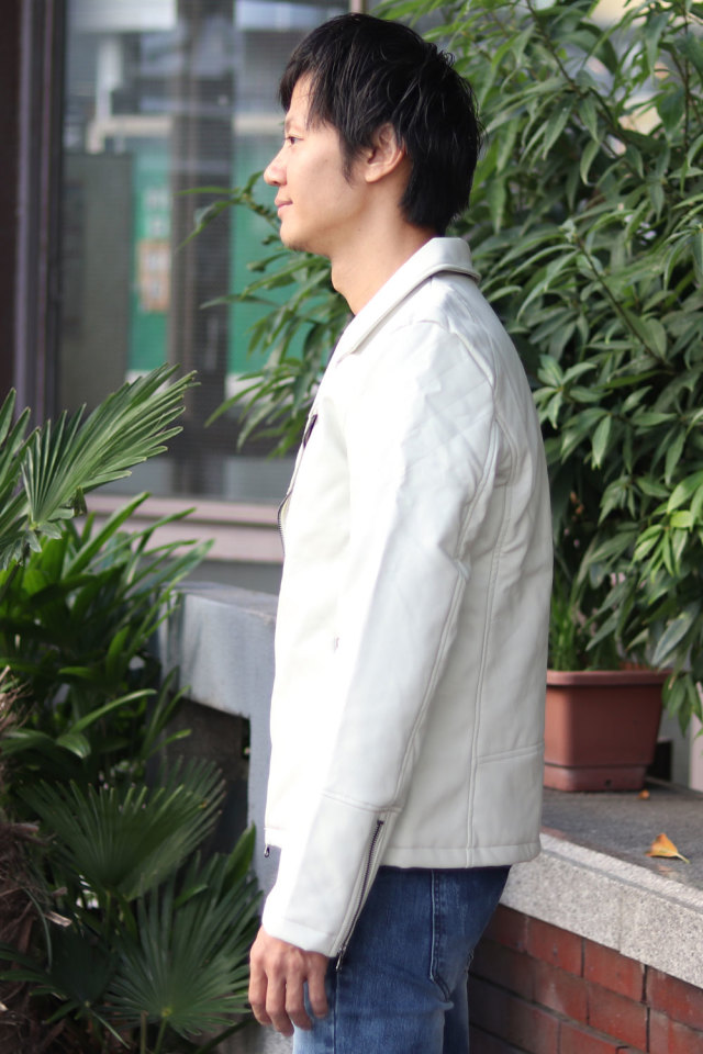 COOKJEANS レザージャケット アウター