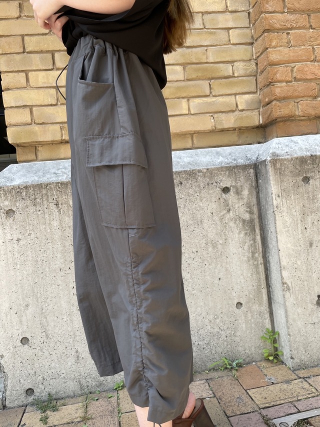 DONK ナイロンスカート セール】 タフタナイロンスカート/洗える （ロング・マキシ丈