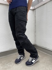 【新カラーホワイト登場】COOKJEANS クックジーンズ テーパード ストレート カーゴ パンツ(Unisex/ユニセックス)