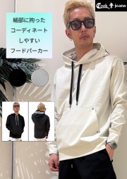 パーカー(men's/メンズ)