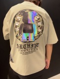 【2ND ARCHIVE】サークルカモ オーロラベアー 半袖Tシャツ(Unisex/ユニセックス)