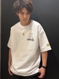 【2ND ARCHIVE】ロゴ オーロラベアー 半袖Tシャツ(Unisex/ユニセックス)
