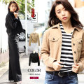 COOKJEANS クックジーンズ チノ ジージャン ジャケット ツイル(Lady's/レディース)