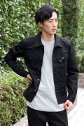 COOKJEANS クックジーンズ チノ ジャケット ツイル メンズ コットン 綿 Gジャン アウター(men's/メンズ)