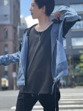 COOKJEANS クックジーンズ 2TONE デニム　ジャケット (unisex/ユニセックス)