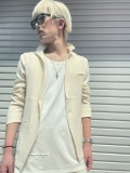 COOKJEANS クックジーンズ  スタンドカラー ジャケット (Men's/メンズ)