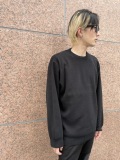 COOKJEANS クックジーンズ ミラノリブ クルー(Unisex/ユニセックス)