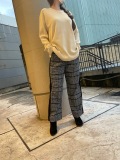 COOKJEANS クックジーンズ クルー ニット(Unisex/ユニセックス)