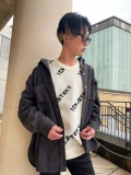 【再販】COOKJEANS クックジーンズ RICK オーバーサイズ シャツ (Unisex/ユニセックス)