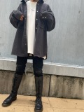 COOKJEANS クックジーンズ RICK オーバーサイズ シャツ (Unisex/ユニセックス)
