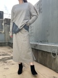 COOKJEANS クックジーンズ 裏毛デニム スウェット (unisex/ユニセックス)