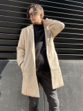 COOKJEANS クックジーンズ  ウール チェスター コート メンズ (Men's/メンズ)