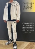 COOKJEANS クックジーンズ メッセージ ジップ パーカー(Unisex/ユニセックス)