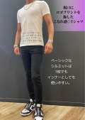 COOKJEANS クックジーンズ 裾メッセージ 半袖Tシャツ(Unisex/ユニセックス)