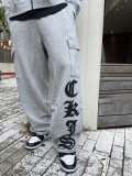 COOKJEANS クックジーンズ PUワッペン カーゴ パンツ (unisex/ユニセックス)