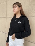 COOKJEANS クックジーンズ  ニット ハーフジップ(Unisex/ユニセックス)