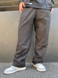 COOKJEANS クックジーンズ 秋用 タック トラウザー パンツ(Men's/メンズ)