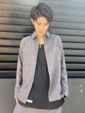 COOKJEANS クックジーンズ 秋用 Army シャツ(Men's/メンズ)