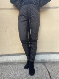 COOKJEANS クックジーンズ キルト コンビ パンツ(Unisex/ユニセックス)