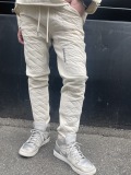 COOKJEANS クックジーンズ キルト コンビ パンツ(Unisex/ユニセックス)
