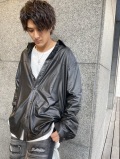 COOKJEANS クックジーンズ コーティング シャツ(Unisex/ユニセックス)