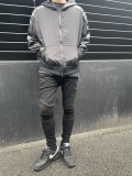 COOKJEANS クックジーンズ PUコンビ ジップ ジャケット(Unisex/ユニセックス)