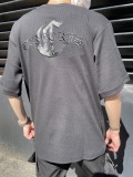 COOKJEANS クックジーンズ  PUワッペン BIG 半袖Tシャツ(Unisex/ユニセックス)