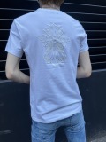 COOKJEANS クックジーンズ クロス刺繍 Tシャツ(Unisex/ユニセックス)