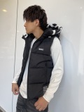 COOKJEANS クックジーンズ CKJS フード ベスト(Unisex/ユニセックス)