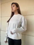 COOKJEANS クックジーンズ 刺繍入り クルー トレーナー(Unisex/ユニセックス)