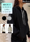 COOKJEANS クックジーンズ  COOK 刺繍入りフードパーカー(unisex/ユニセックス)