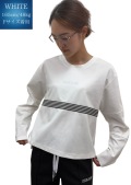COOKJEANS クックジーンズ 2way テープ ロンT(Unisex/ユニセックス)